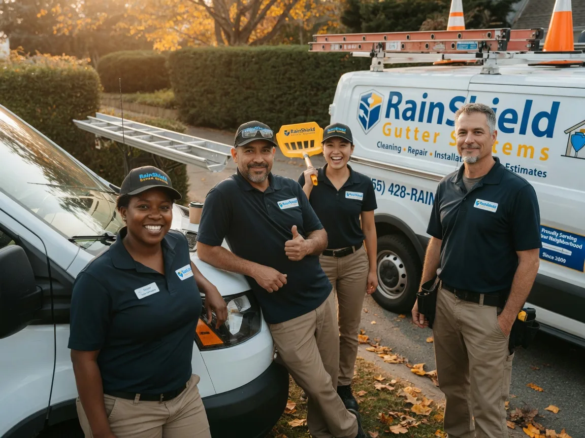Gutter Installation company in Cissna Park, IL
