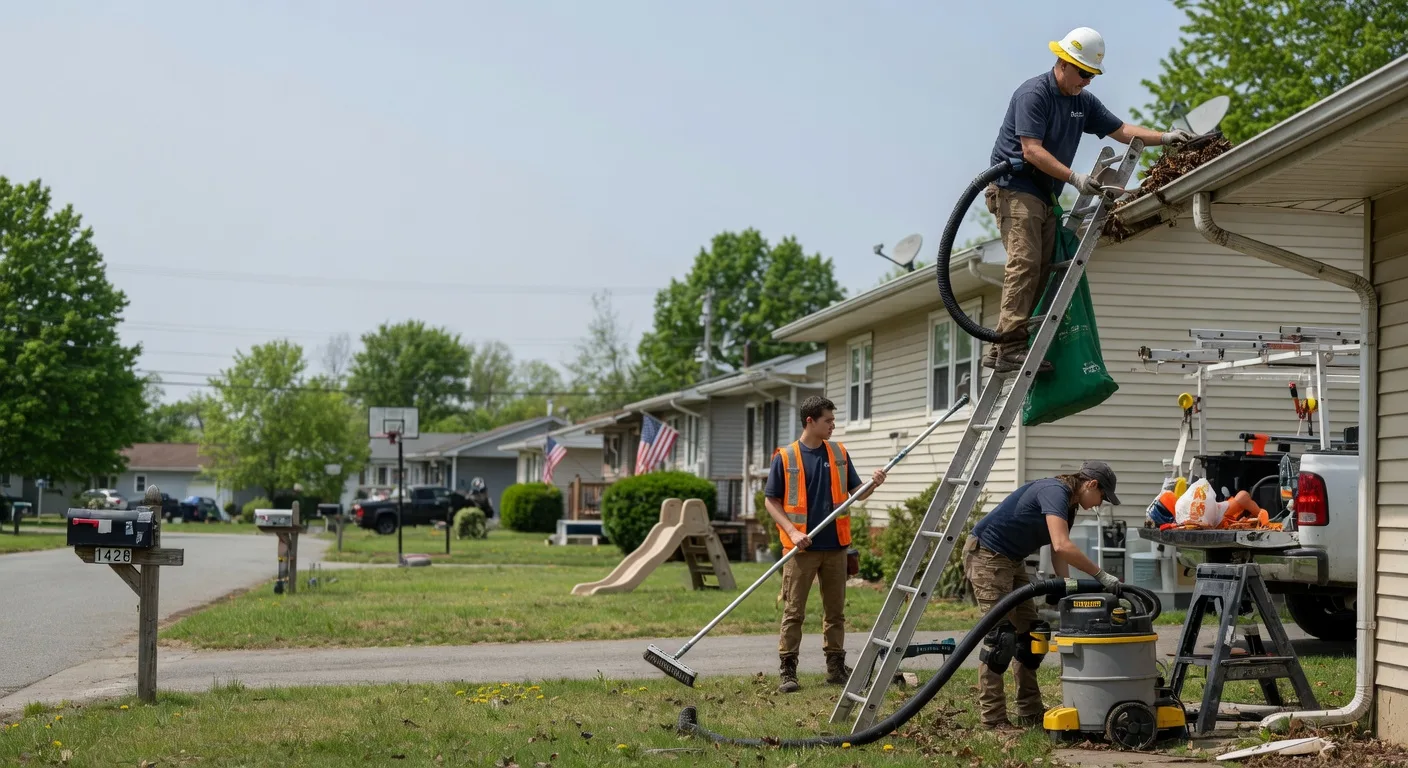 Gutter Installation in Cissna Park, IL near me